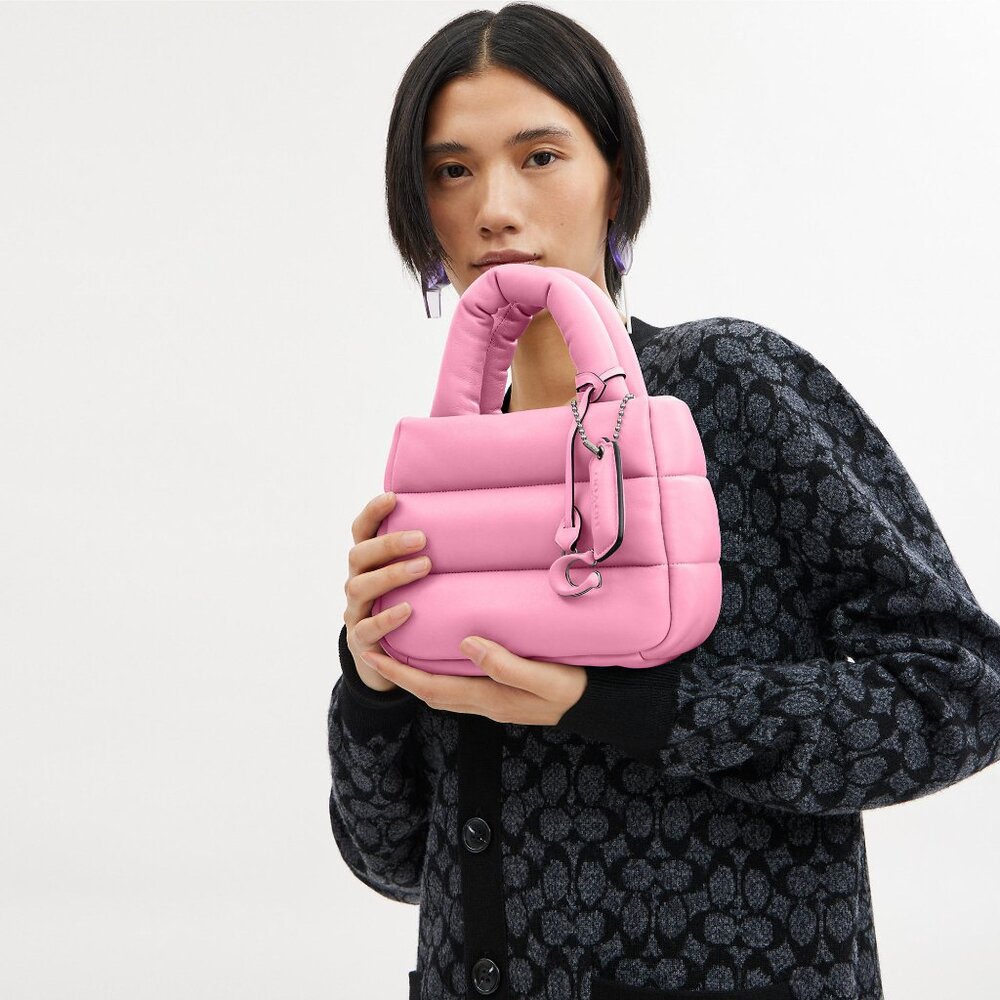 Mini Pillow Tote Bag